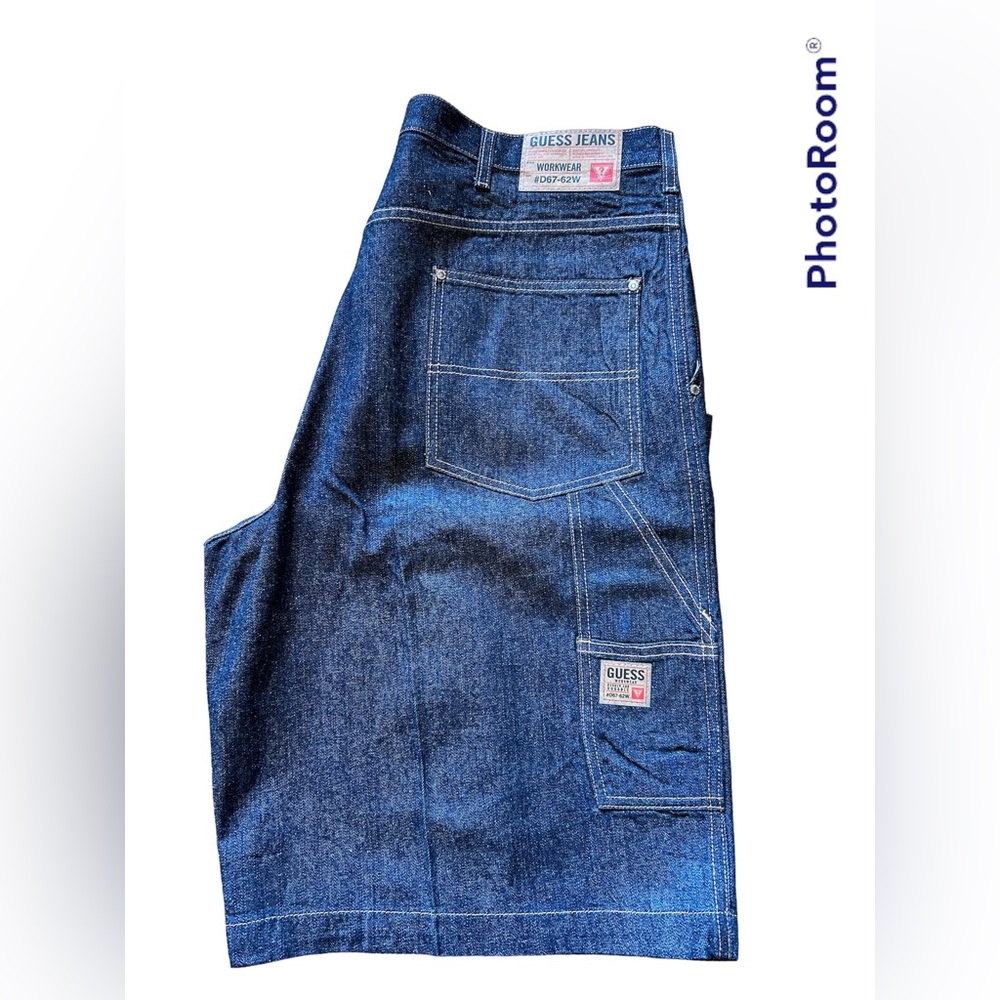 Guess jean workwear carpenter shorts D67-62W size 40